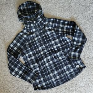 North Face Crescent Half Zip Hoodie Pullover